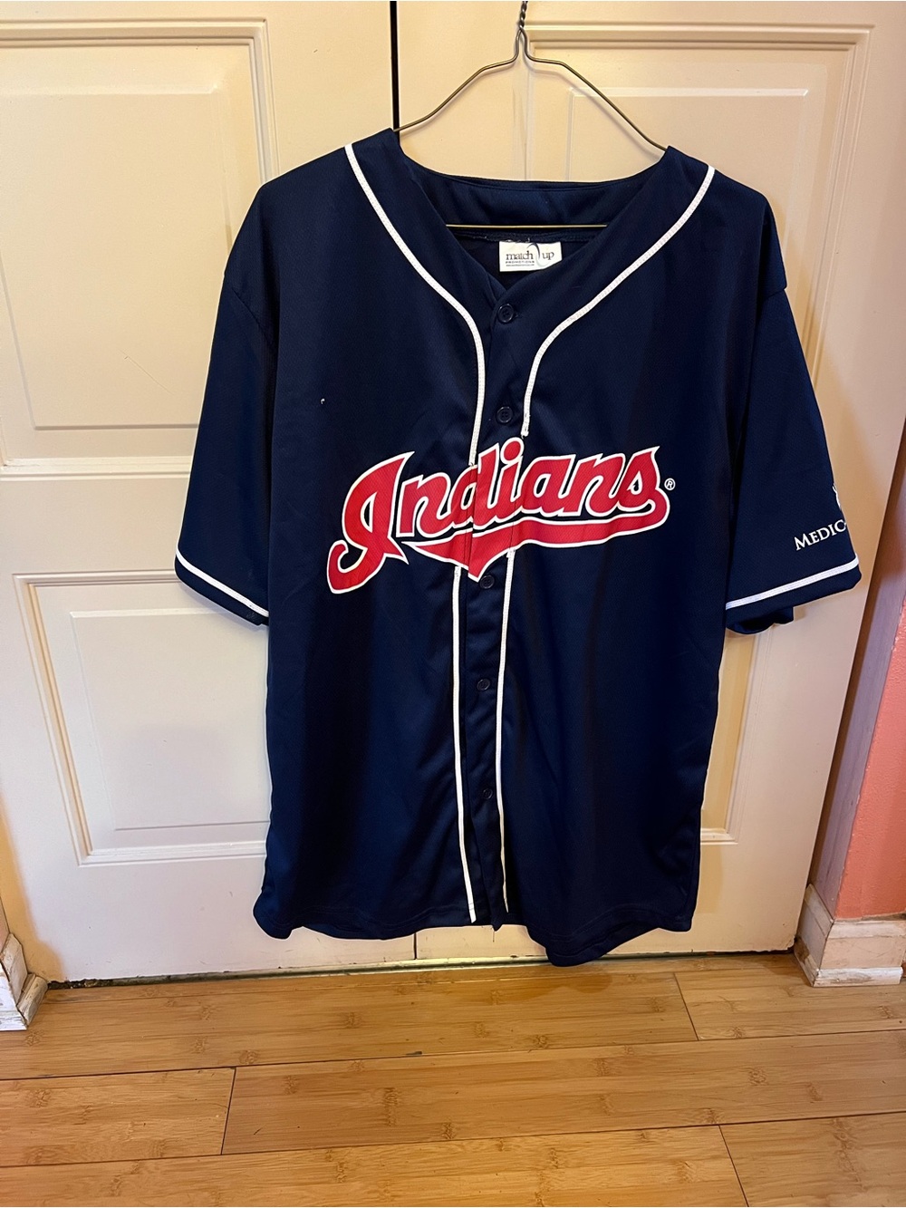 Indians Major League Baseball Omar Visquel’s #13 Jersey
